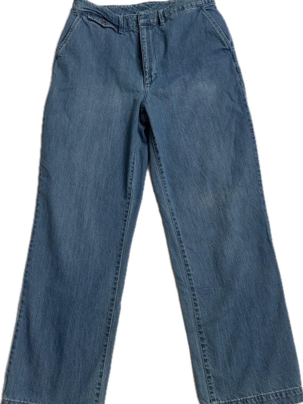 GAP Blue Straight Leg Jeans for Everyday Comfort
